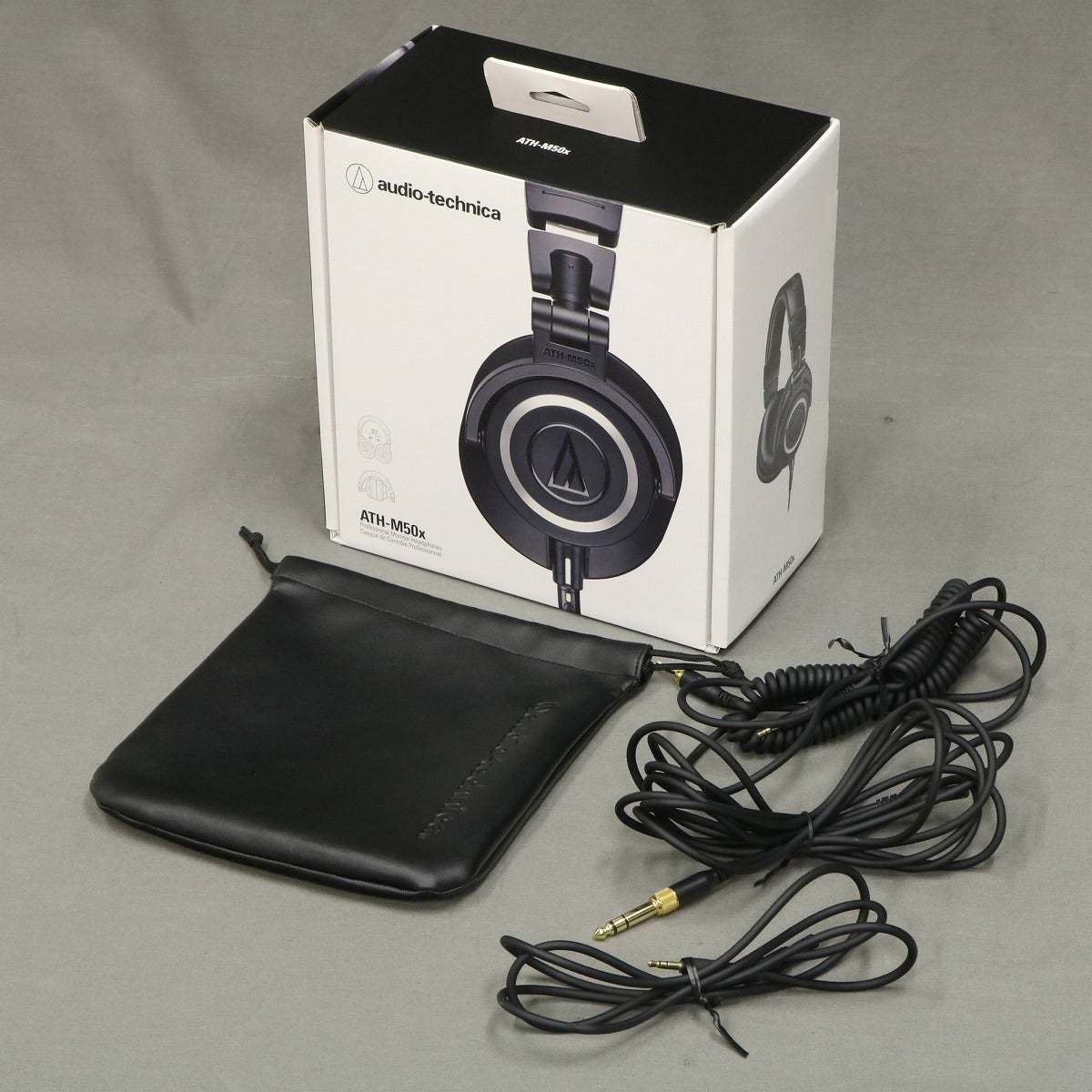 audio-technica ATH-M50X 【御茶ノ水本店】（中古）【楽器検索デジマート】
