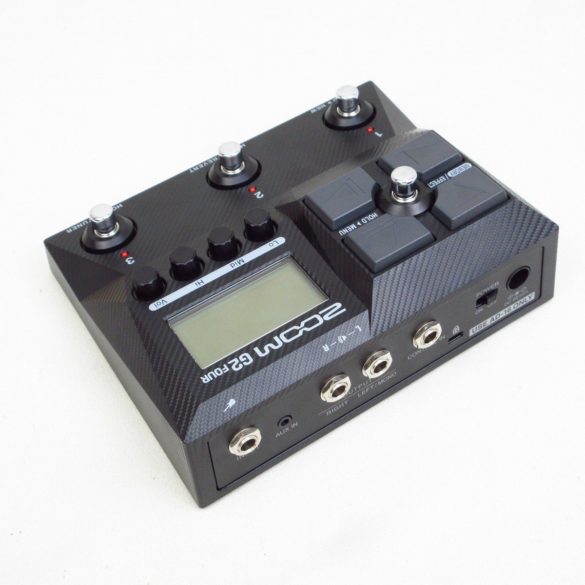 Zoom G2 FOUR マルチエフェクター（箱あり） ZOOM G2X FOUR ギター用マルチエフェクター＆アンプ