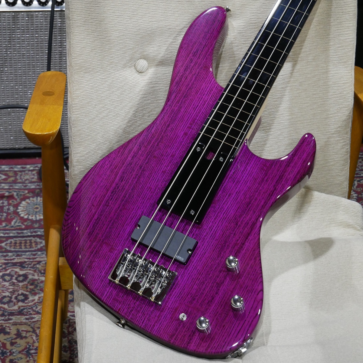 Crews Maniac Sound Jackson 4 Purple 【フレットレスベース】【キズ