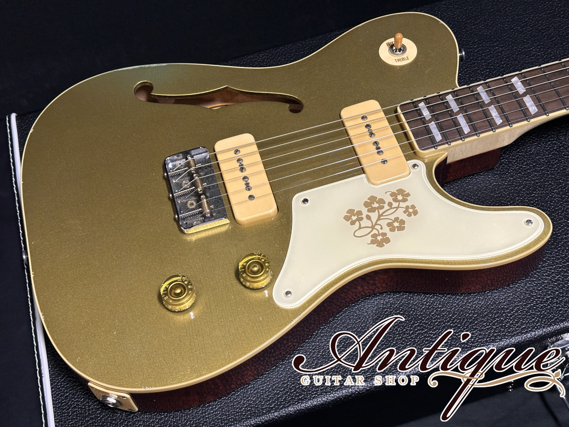 Bruno Guitars TN-295 Gold Top Electric Guitar | eBay