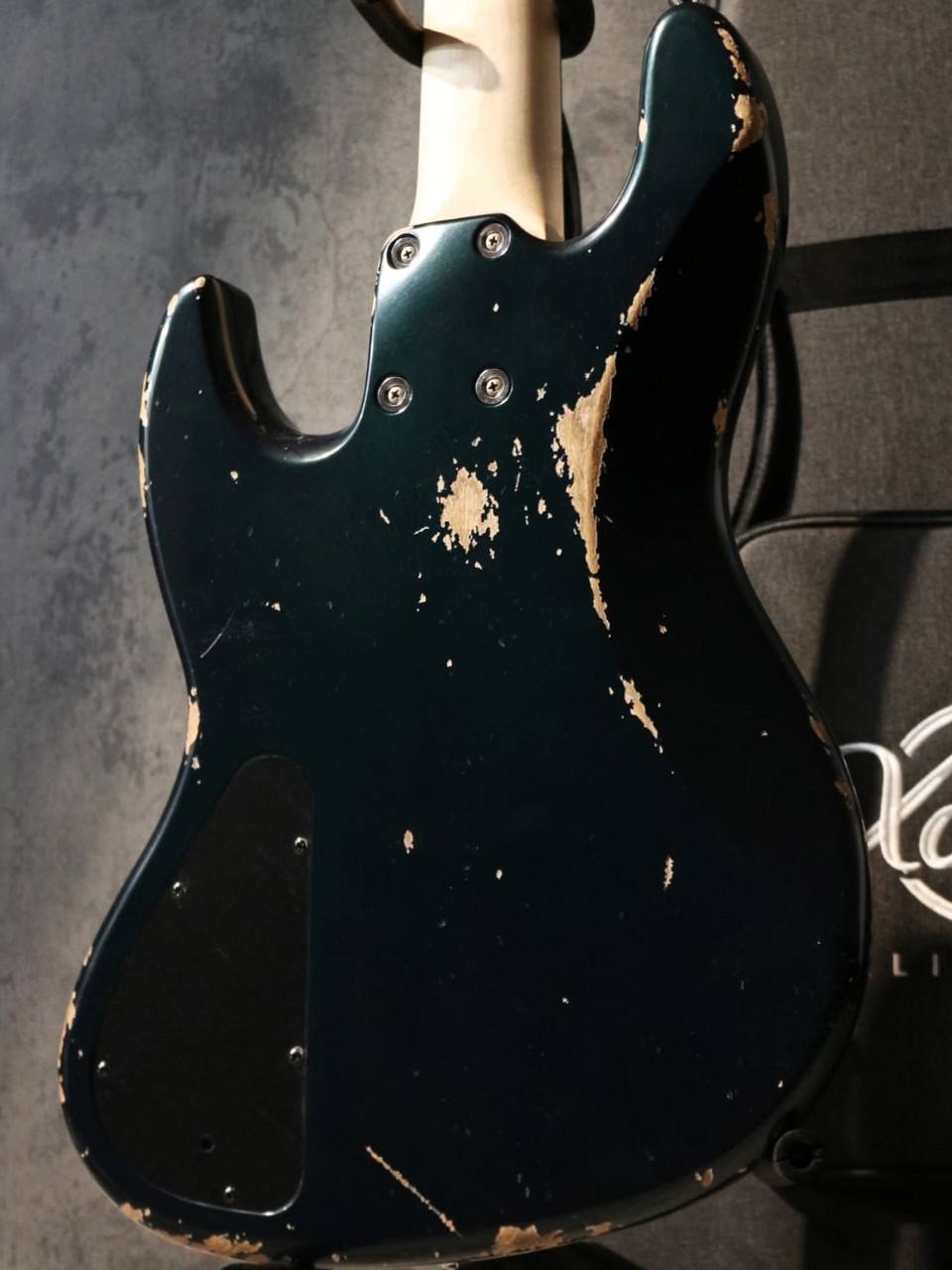 Xotic XJ-1T 5st Medium Aged -British Green - #3419【4.47kg