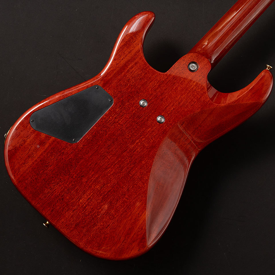Kz Guitar Works Kz SS-1 Custom Quilt Maple Bengal Tiger Honey