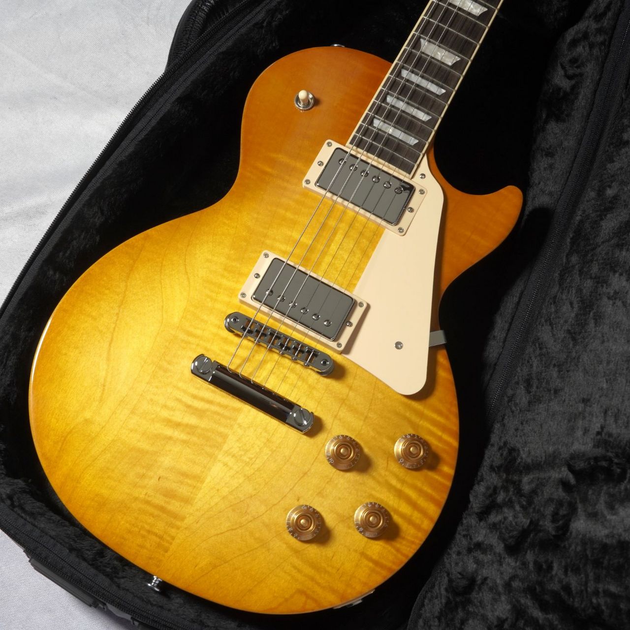 Gibson Les Paul Studio Session / Honey Burst 3.48kg（新品/送料無料