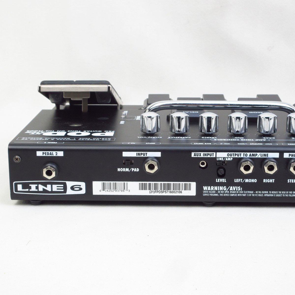 LINE 6 POD XT LIVE マルチエフェクター 【横浜店】（中古）【楽器検索