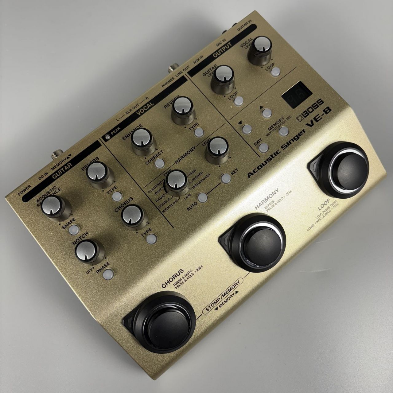 BOSS 中古VE-8【現物画像】（中古/送料無料）【楽器検索デジマート】
