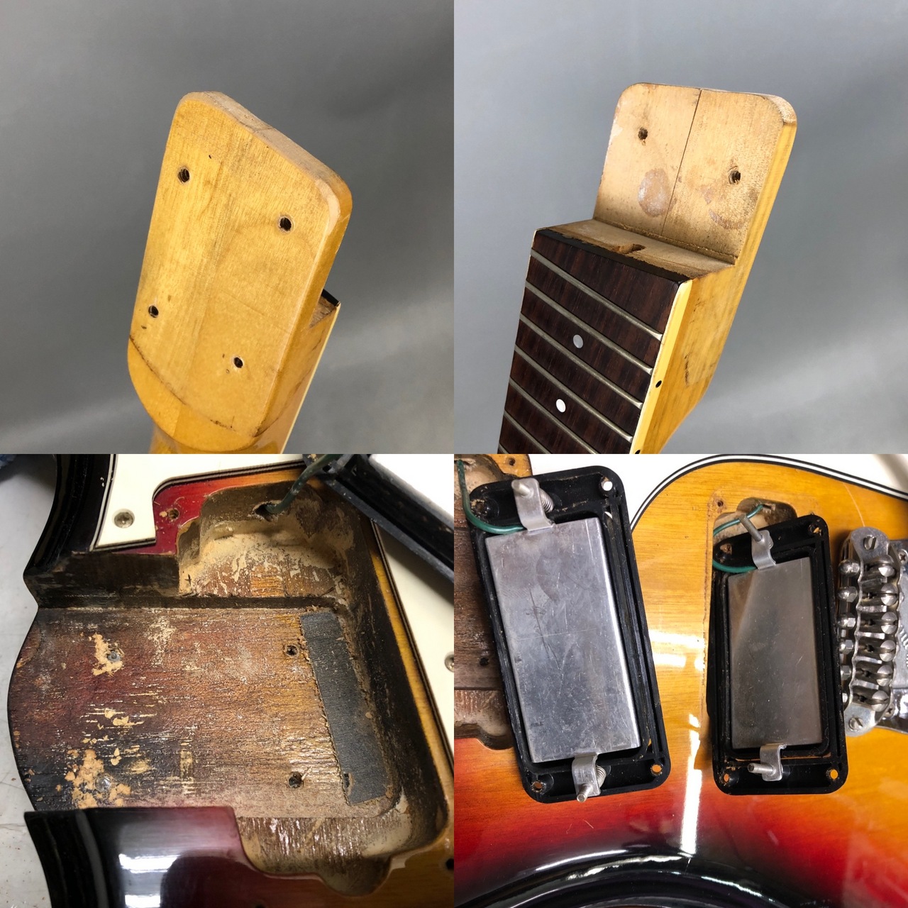 Mosrite Avenger Sunburst フィルモア 日本製（中古/送料無料