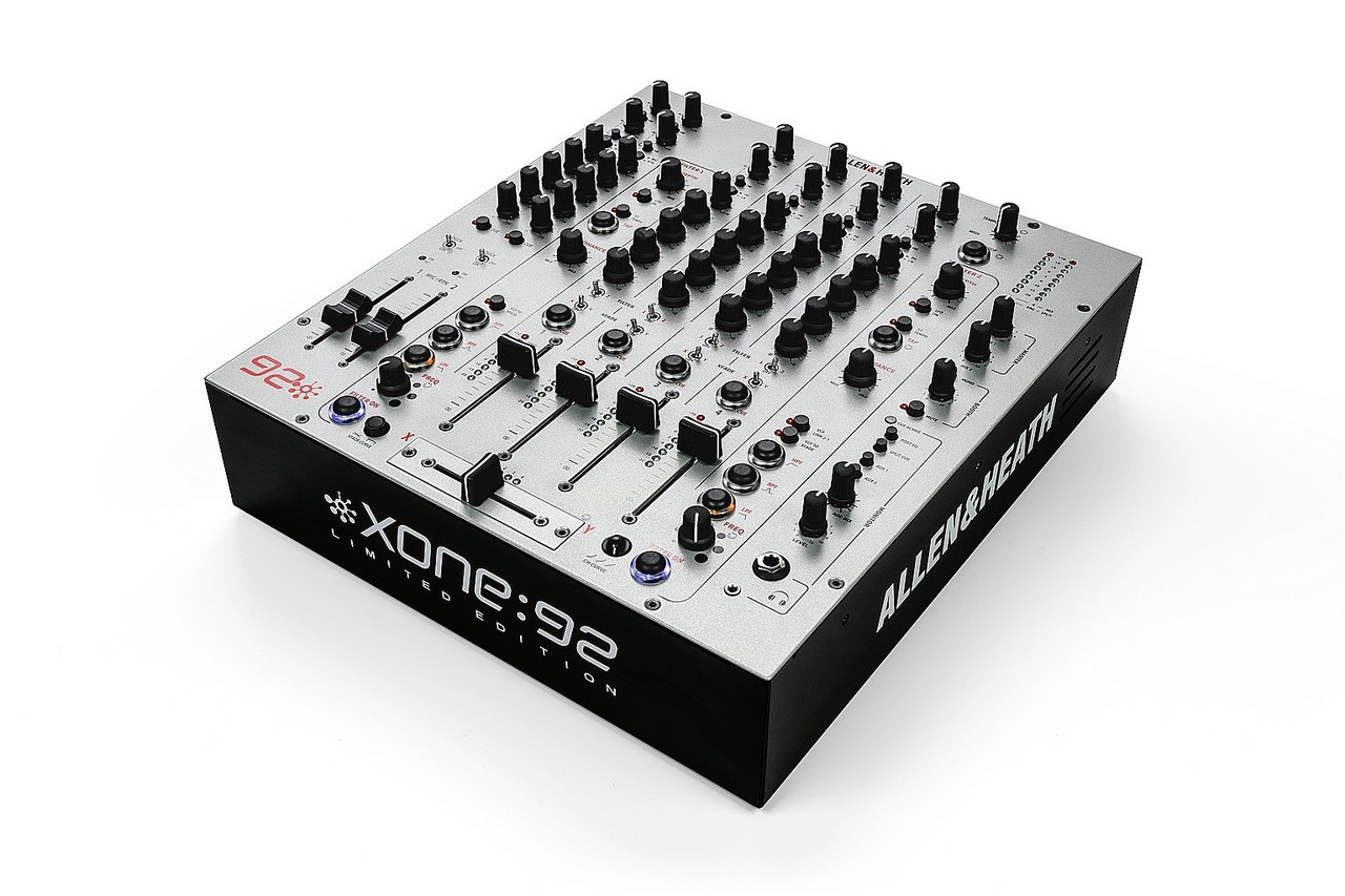 ALLEN & HEATH Xone:92 Limited Edition（XONE:92A）入荷！在庫あり