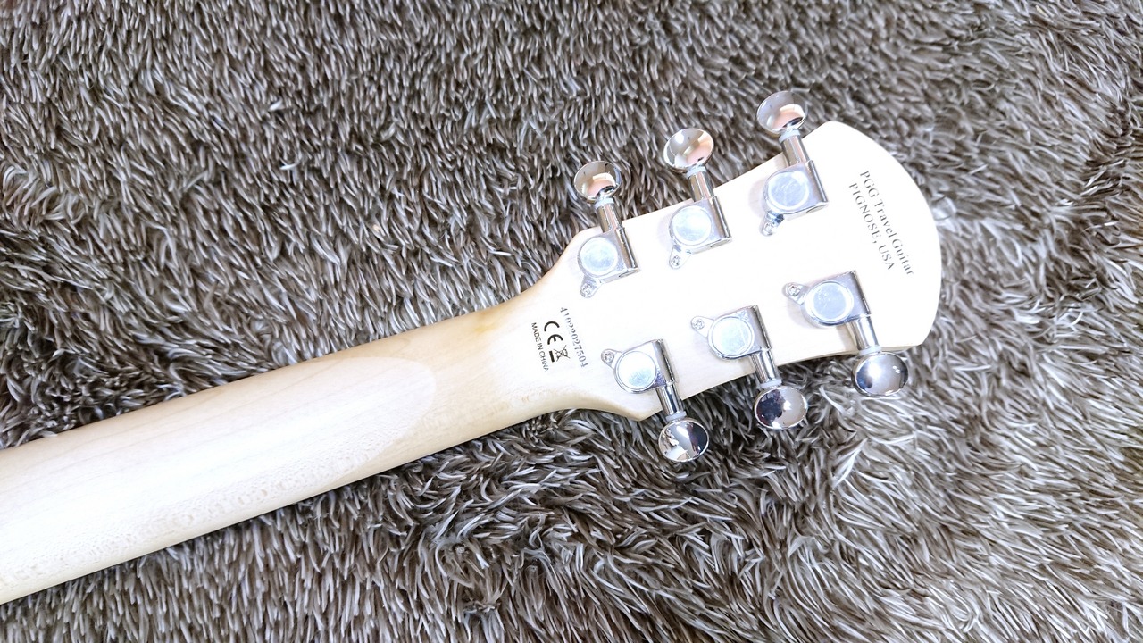 Pignoseエレキギター ホワイト Amazon | Pignose ピグノーズギター ホワイト PGG-259 WH ソフト