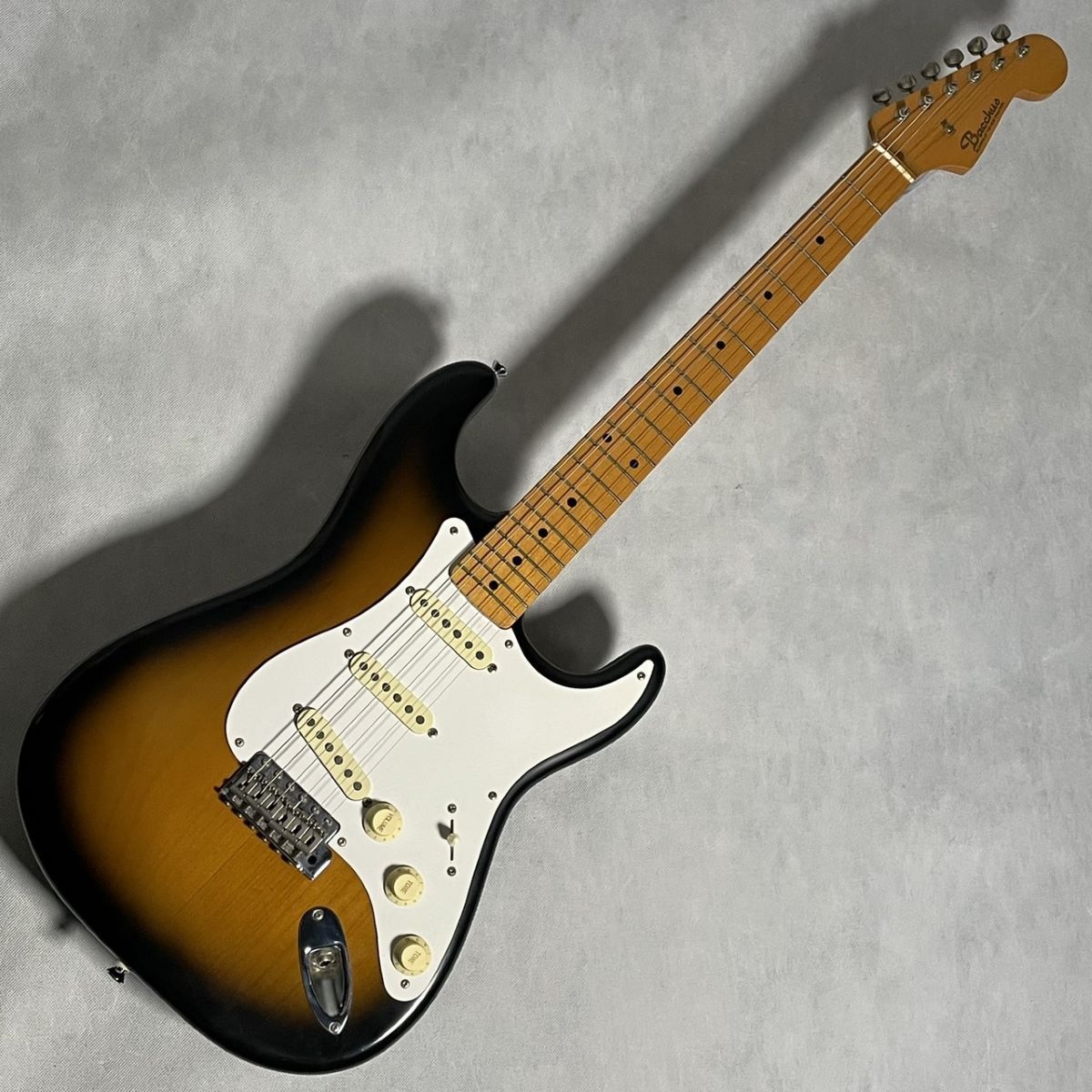 Bacchus BST-57 2Tone Sunburst【Made In Japan】3.35kg【委託