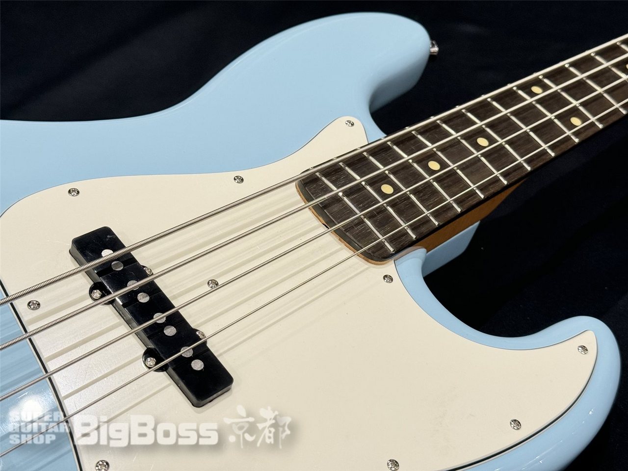 EDWARDS E-JB-105ALR / Sonic Blue（新品/送料無料）【楽器検索デジマート】