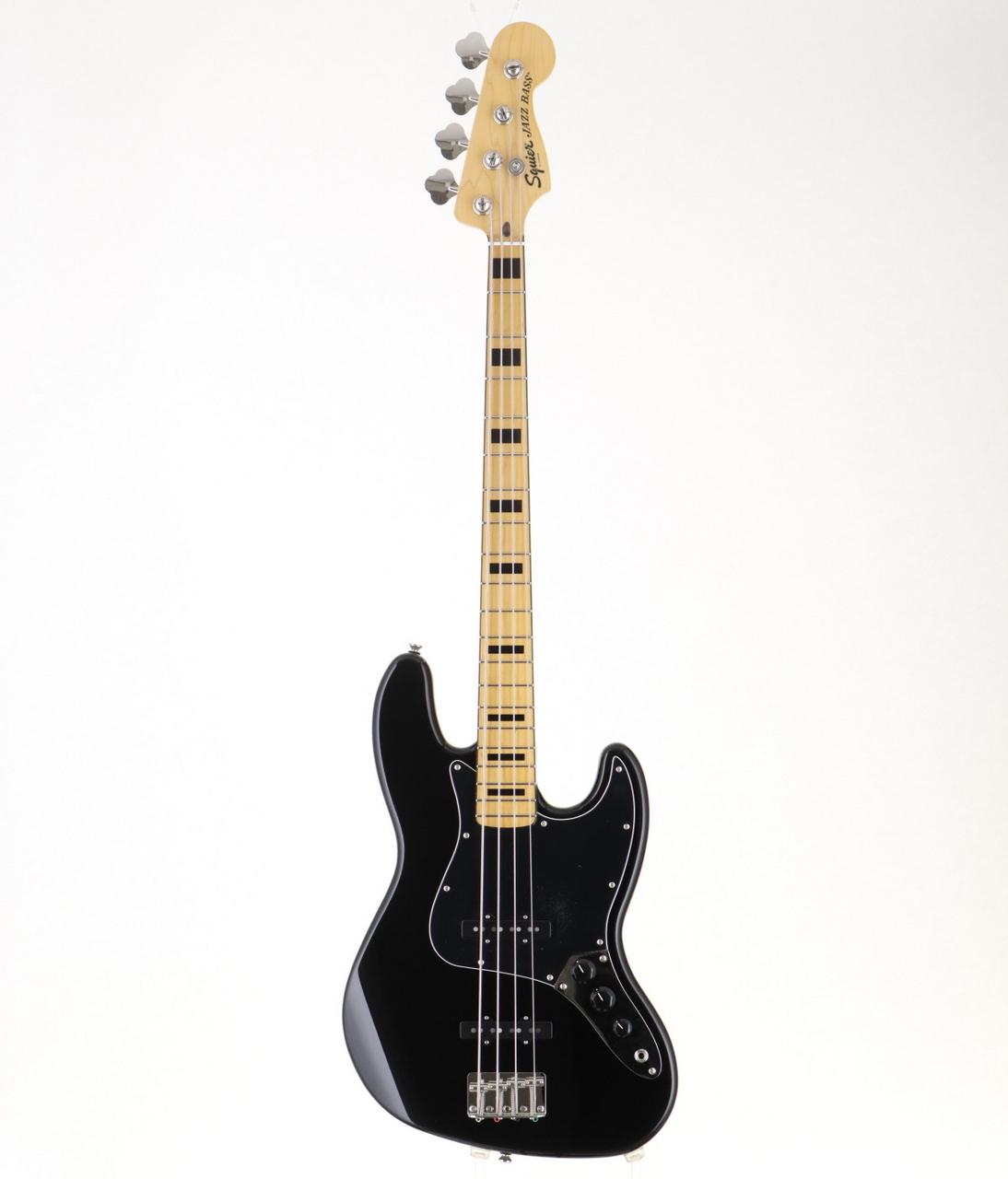 Squier by Fender Classic Vibe 70s Jazz Bass Black 【御茶ノ水本店