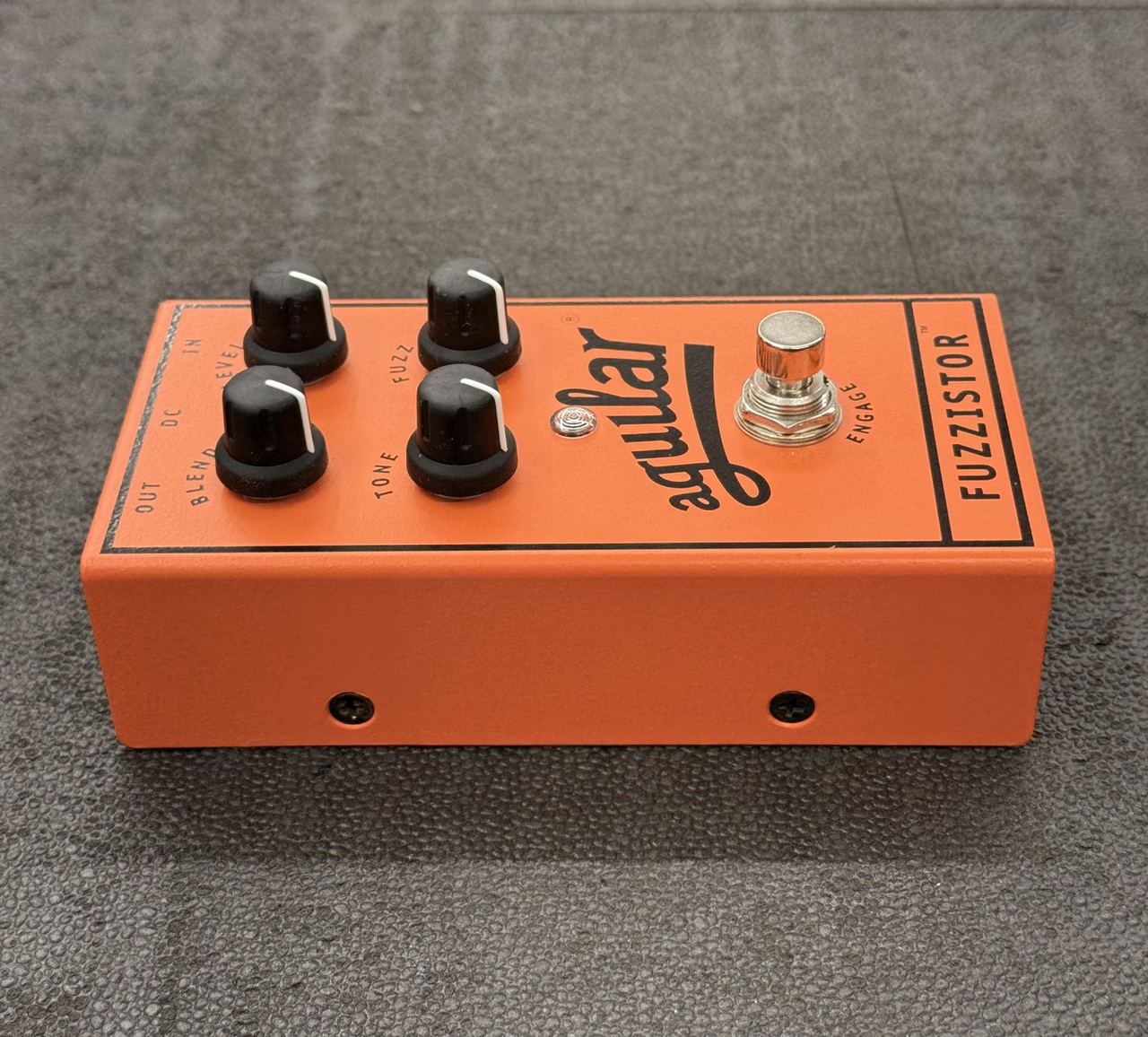 Aguilar FUZZISTOR ファズ ベース エフェクター Amazon | aguilar ベース用エフェクター ファズ Fuzzistor