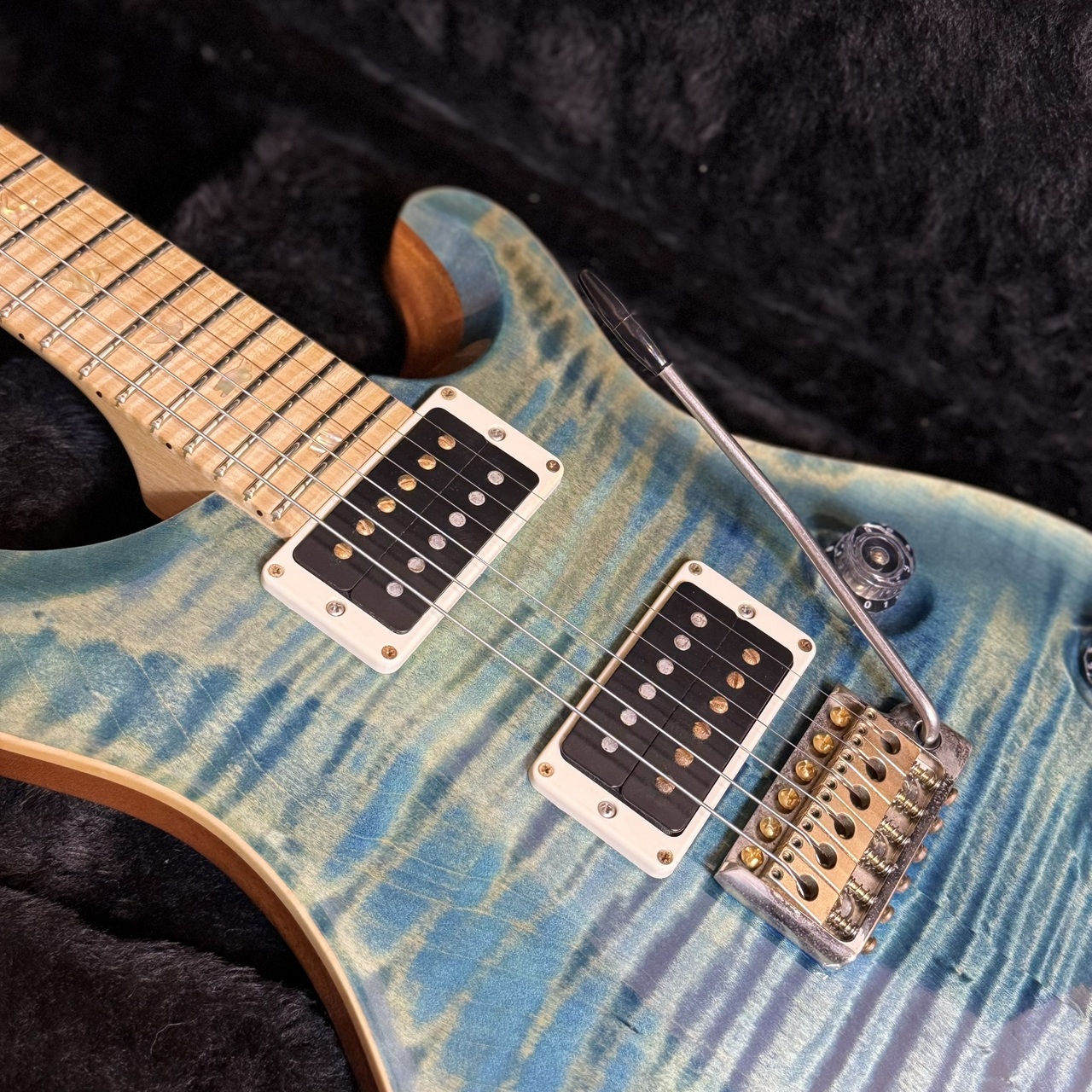 ギター PRS Custom24 KID Ltd Wood Library Paul Reed Smith(PRS) KID Limited Wood Library Custom 24 Flame