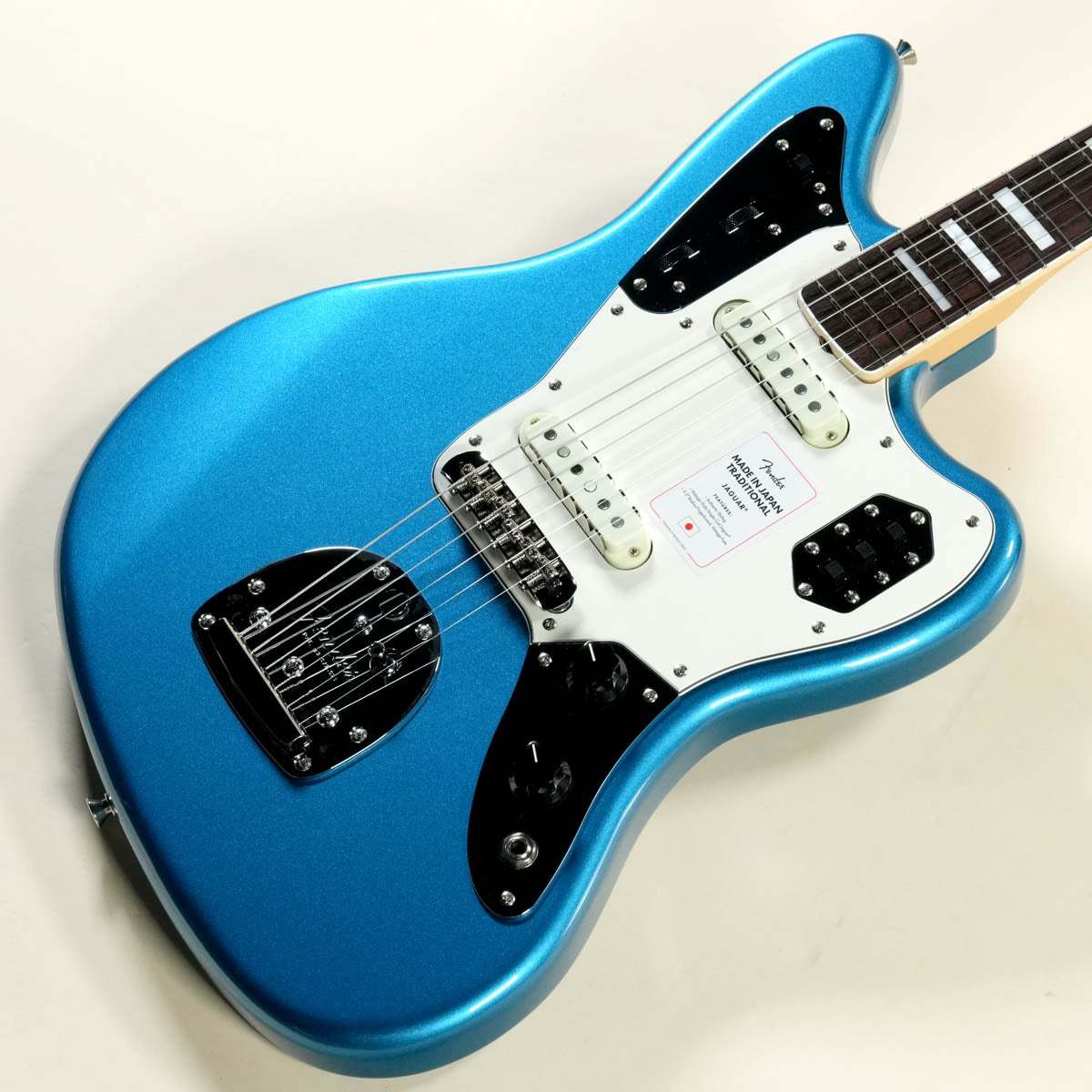 Fender Made in Japan MIJ Traditional Late 60s Jaguar Rosewood Lake