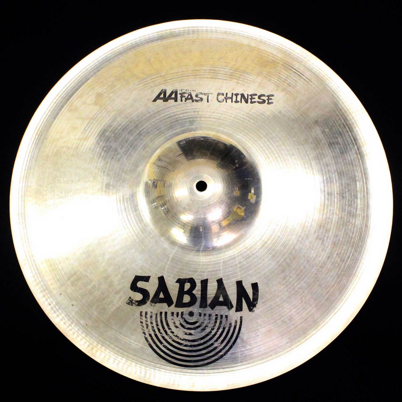 SABIAN AA Fast Chinese 18 1300g（中古）【楽器検索デジマート】