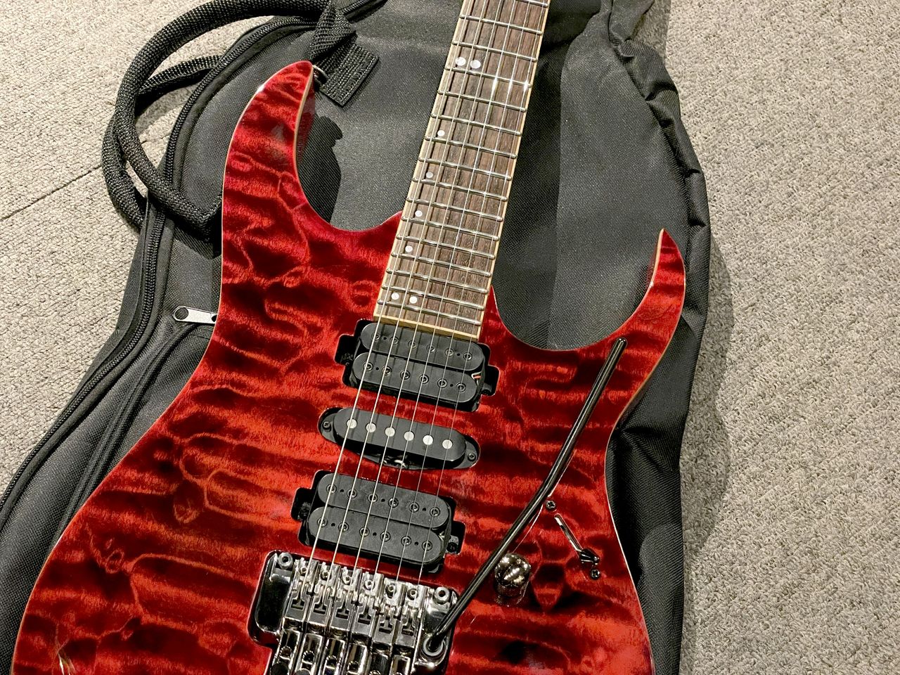 Ibanez Premium RG870QMZ Red Desert（中古）【楽器検索デジマート】