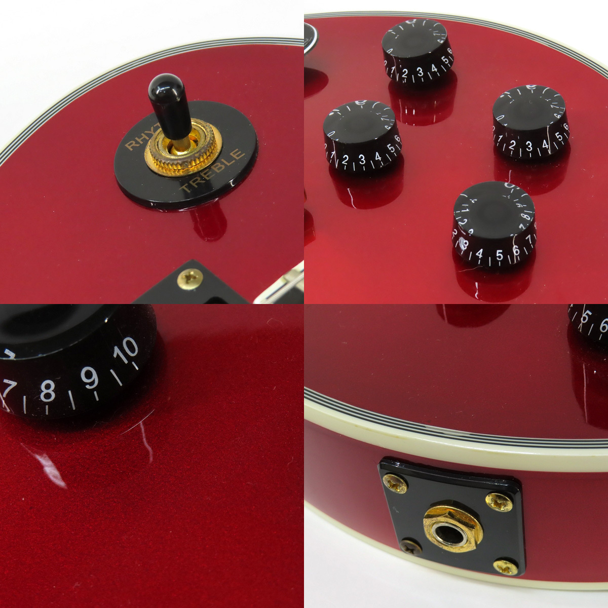 グラスルーツ エレキギター おまけ付き GrassRoots G-LP-CTM BK エレキギター初心者14点セット 【VOX