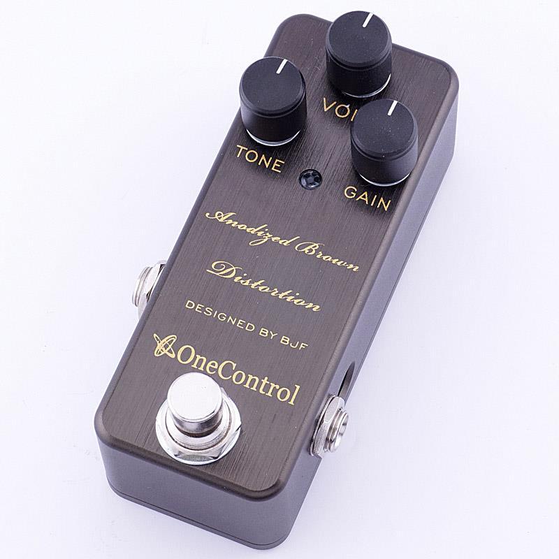 One Control Brown Distortion BJF 美品 元箱付 ONE CONTROL USED 中古 Anodized Brown Distortion ワンコントロール