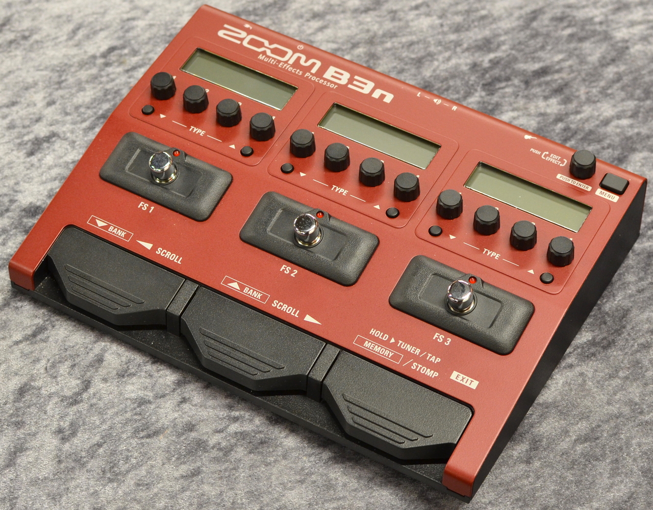 ZOOM B3n 【中古】（中古）【楽器検索デジマート】