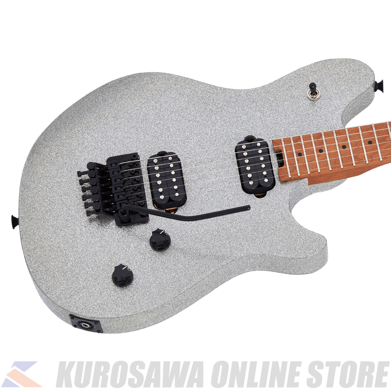 EVH Wolfgang Standard Baked Maple Fingerboard Silver Sparkle 【送料無料】(ご予約受付中 )（新品/送料無料）【楽器検索デジマート】