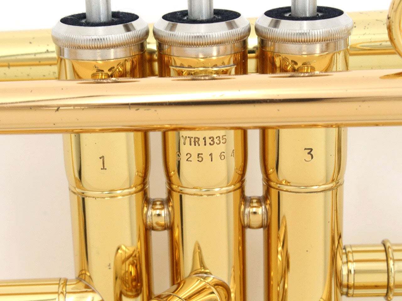YAMAHA トランペット YTR-1335 ラッカー仕上げ【横浜店】（中古/送料