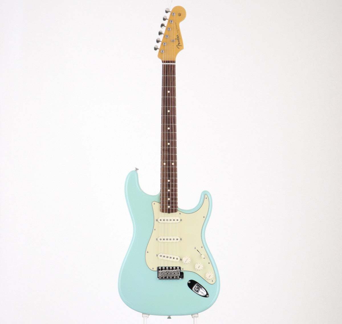 Fender American Vintage 62 Stratocaster Thin Lacquer Daphne Blue 【신주쿠점】 사진 7