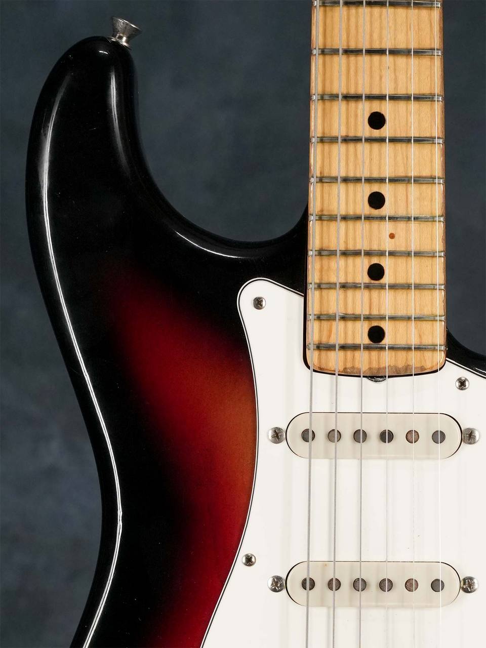 ジャパンビンテージギターネック Fender 1971 Neck Stratocaster Component（ビンテージ）【楽器