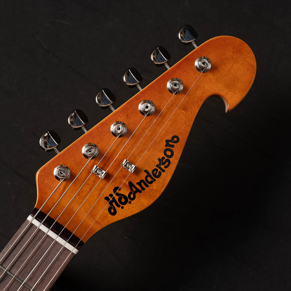H.S.Anderson HS-3 Natural（新品）【楽器検索デジマート】