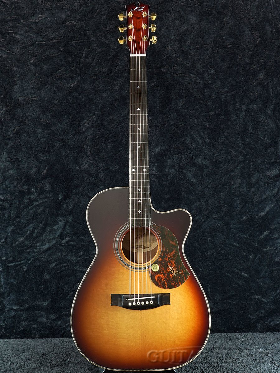 MATON -Sound Messe 2024 Limited- EBG808C Artist Teardrop Tobacco Sunburst  #29969【48回迄金利0%対象】（新品/送料無料）【楽器検索デジマート】