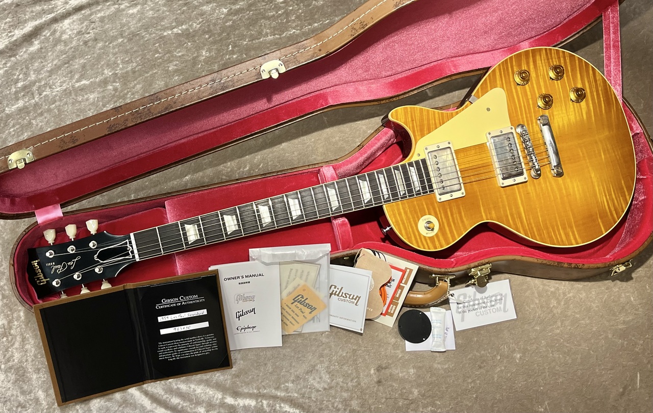Gibson Custom Shop Historic Collection 1959 Les Paul Standard