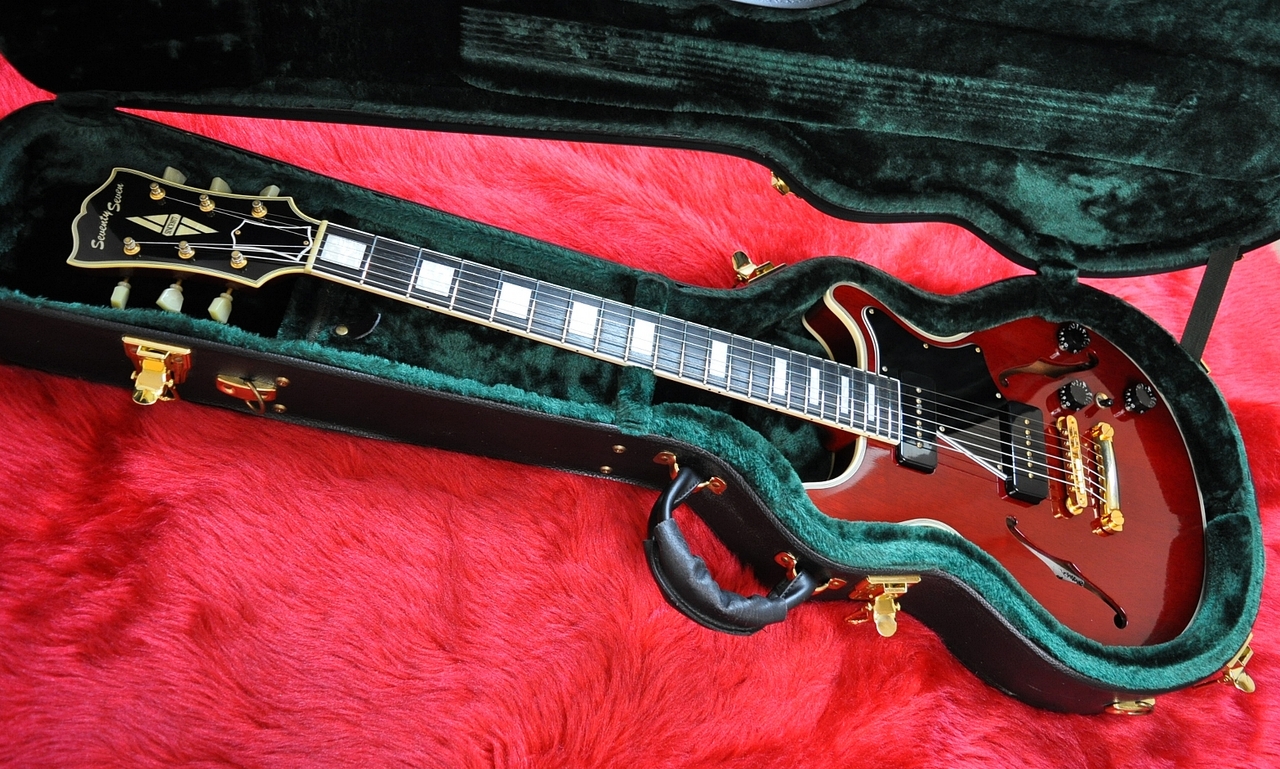 Seventy Seven Guitars ALBATROSS-CTM-S（中古）【楽器検索デジマート】