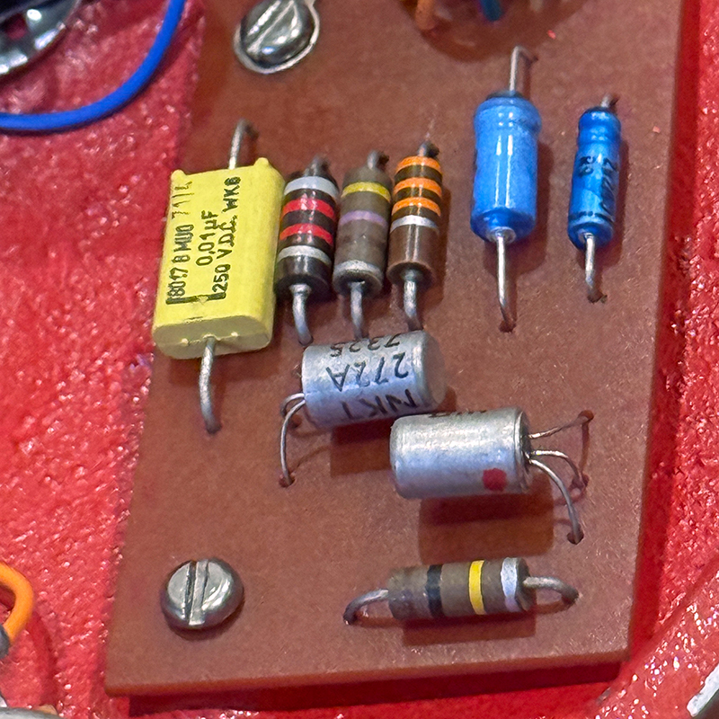 ギター ORGANIC SOUNDS ORGA FACE 66 / Red Aged Organic Sounds ORGA FACE 66 2021 0 Effect For Sale TCGAKKI