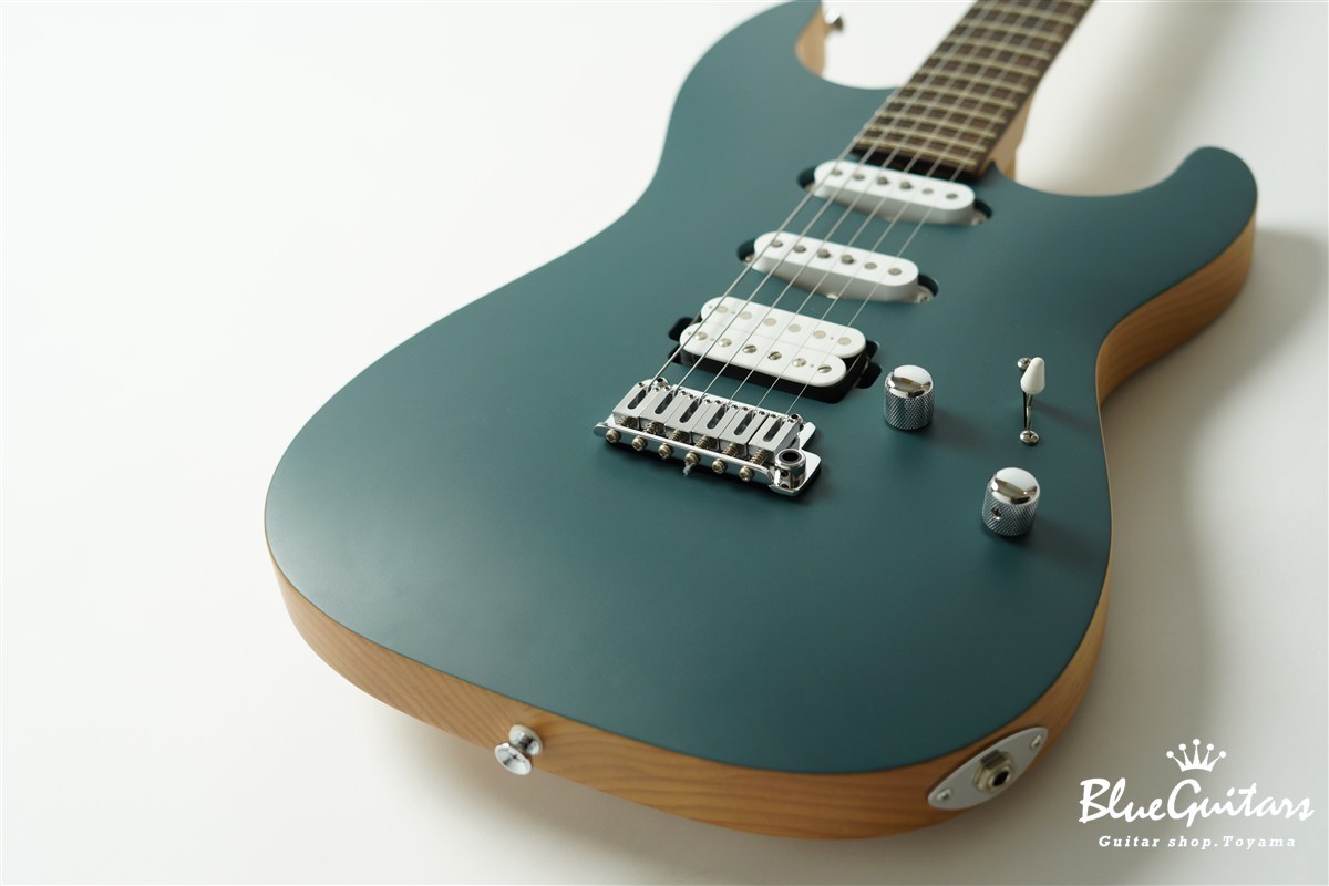 SAITO GUITARS S-622 Alder/Rosewood - Navy Blue（新品/送料無料