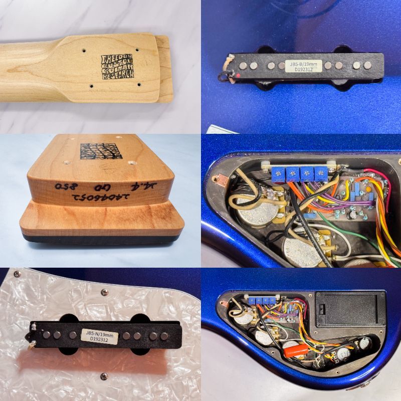 FREEDOM CUSTOM GUITAR RESEARCH C.S. Anthra 5st. Active FRK 2024