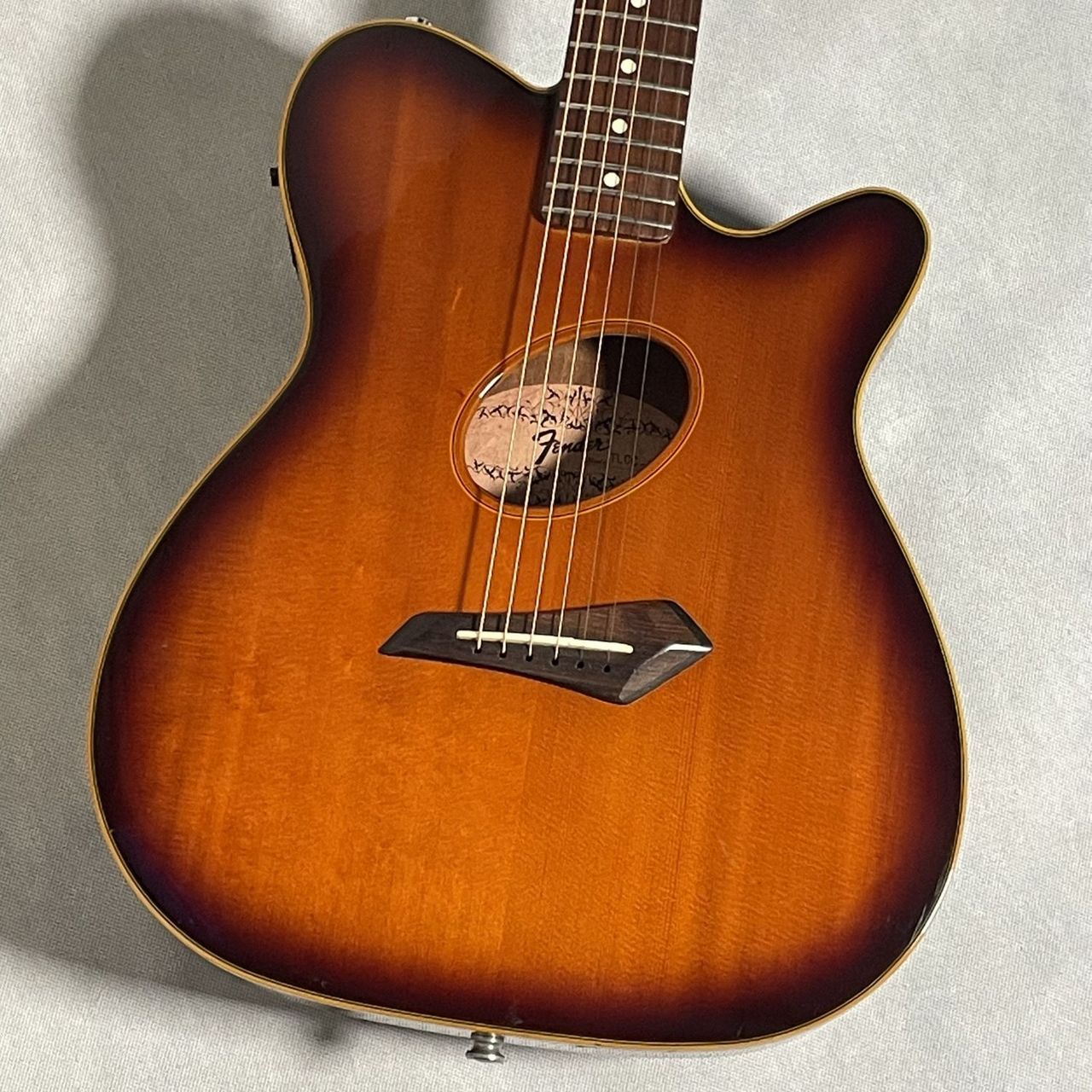 ギター アコギ　FenderJapan エレアコ 日本製 エレアコ】 Fender Japan TLCC-150 【希少】