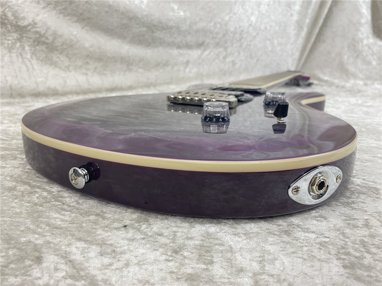 Paul Reed Smith(PRS) SE Custom 24 Quilt Package (Charcoal Purple