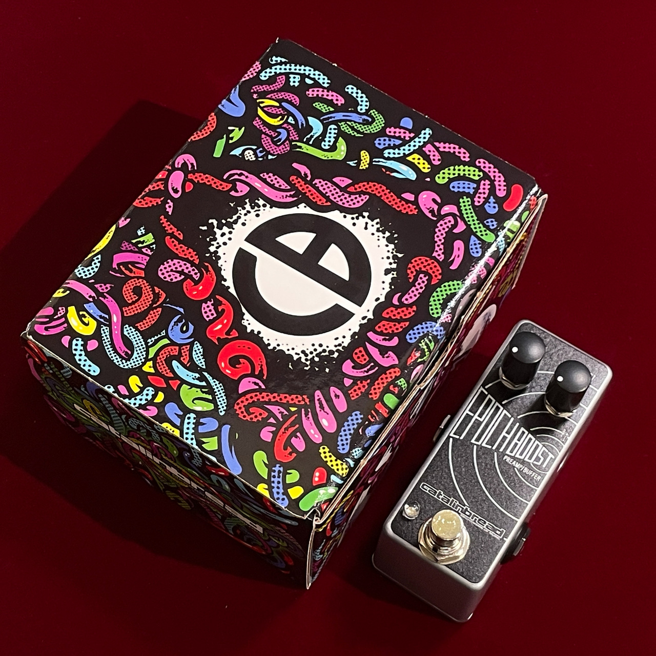 catalinbread Epoch Boost Mini 【Echoplex EP-3のプリアンプ回路を