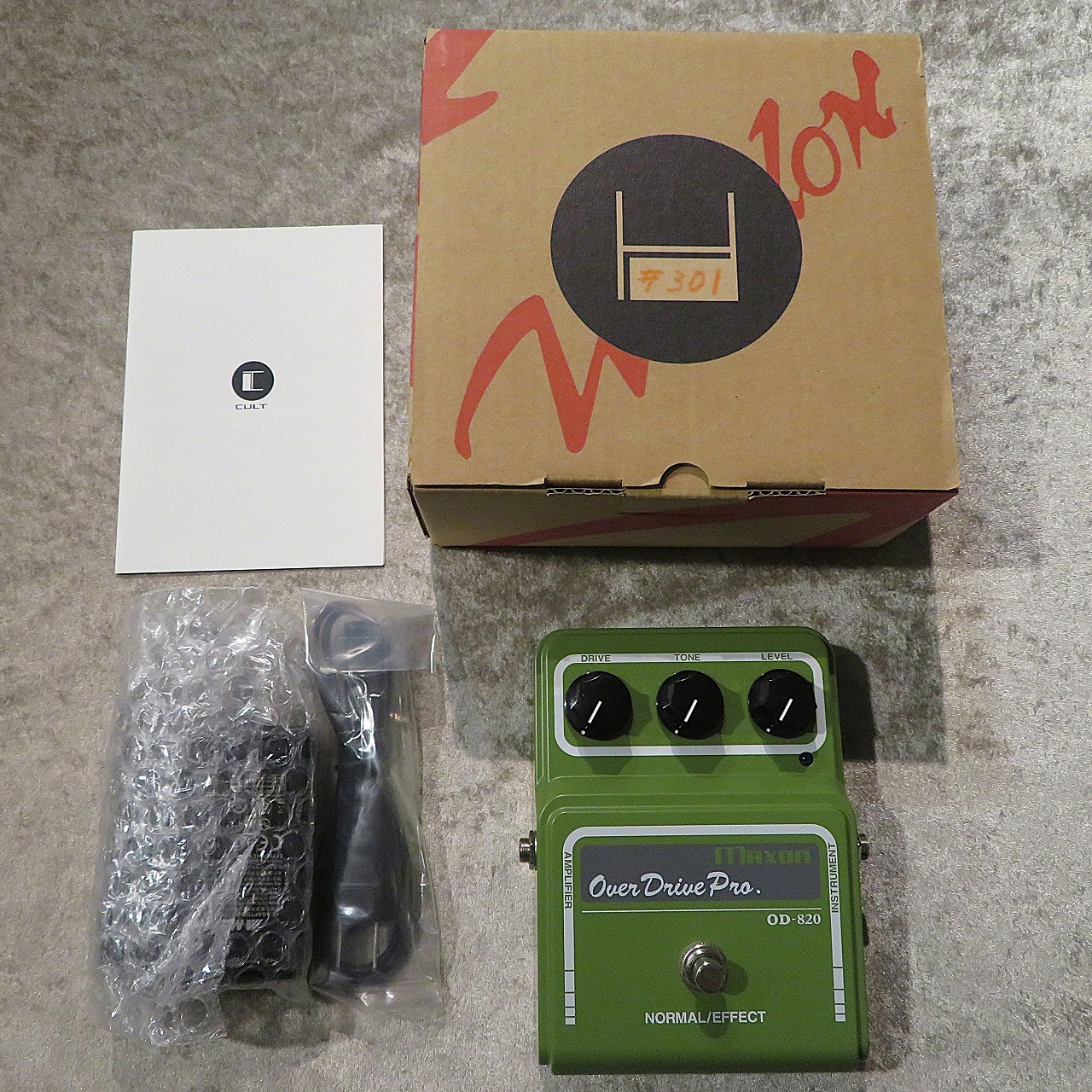 CULT OD-820 Secede from T.S. mod. エフェクター CULT / OD-820 Secede from T.S. mod. | イシバシ楽器