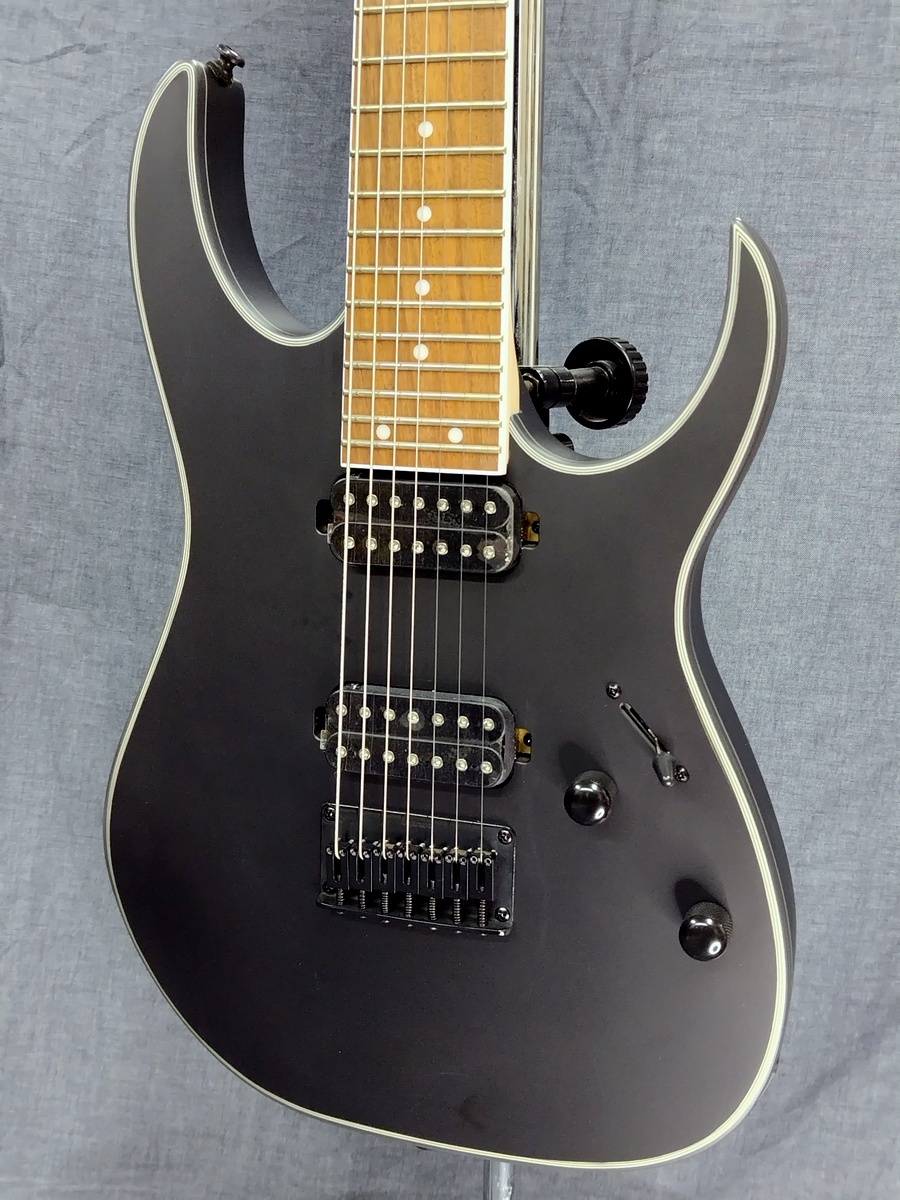 Ibanez RG7421EX BKF : Black Flat（新品特価）【楽器検索