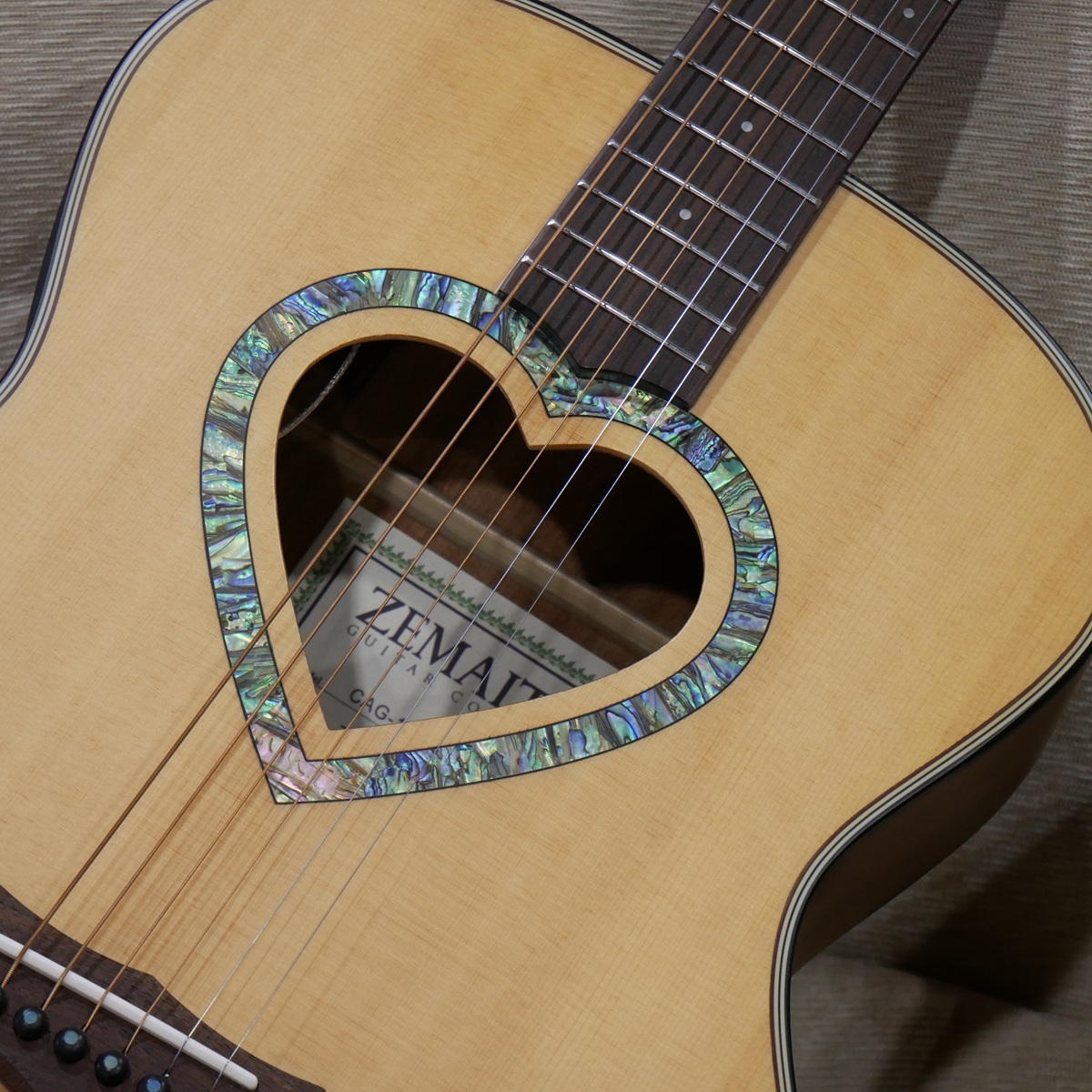 ZEMAITIS CAG-100HS-E ギター ギグバッグ付 新品未開封！！ CAG-100HS