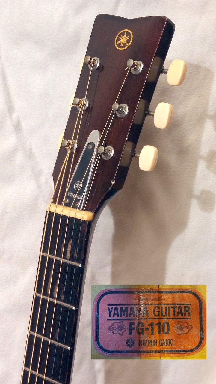 YAMAHA FG-110（中古）【楽器検索デジマート】