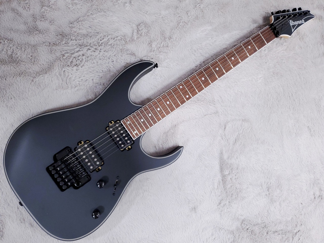 Ibanez RG420EX BKF Black Flat（新品特価）【楽器検索デジマート】