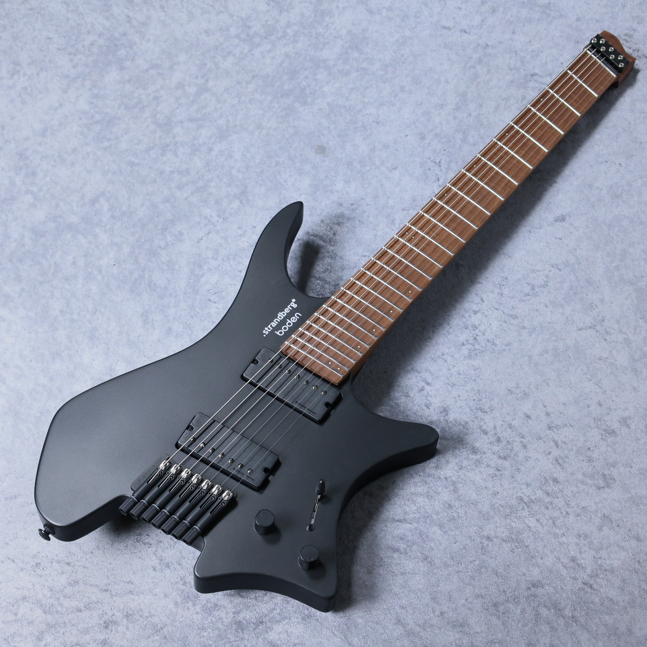 strandberg Boden Standard N2.7 「Black Satin Metallic」「現物写真