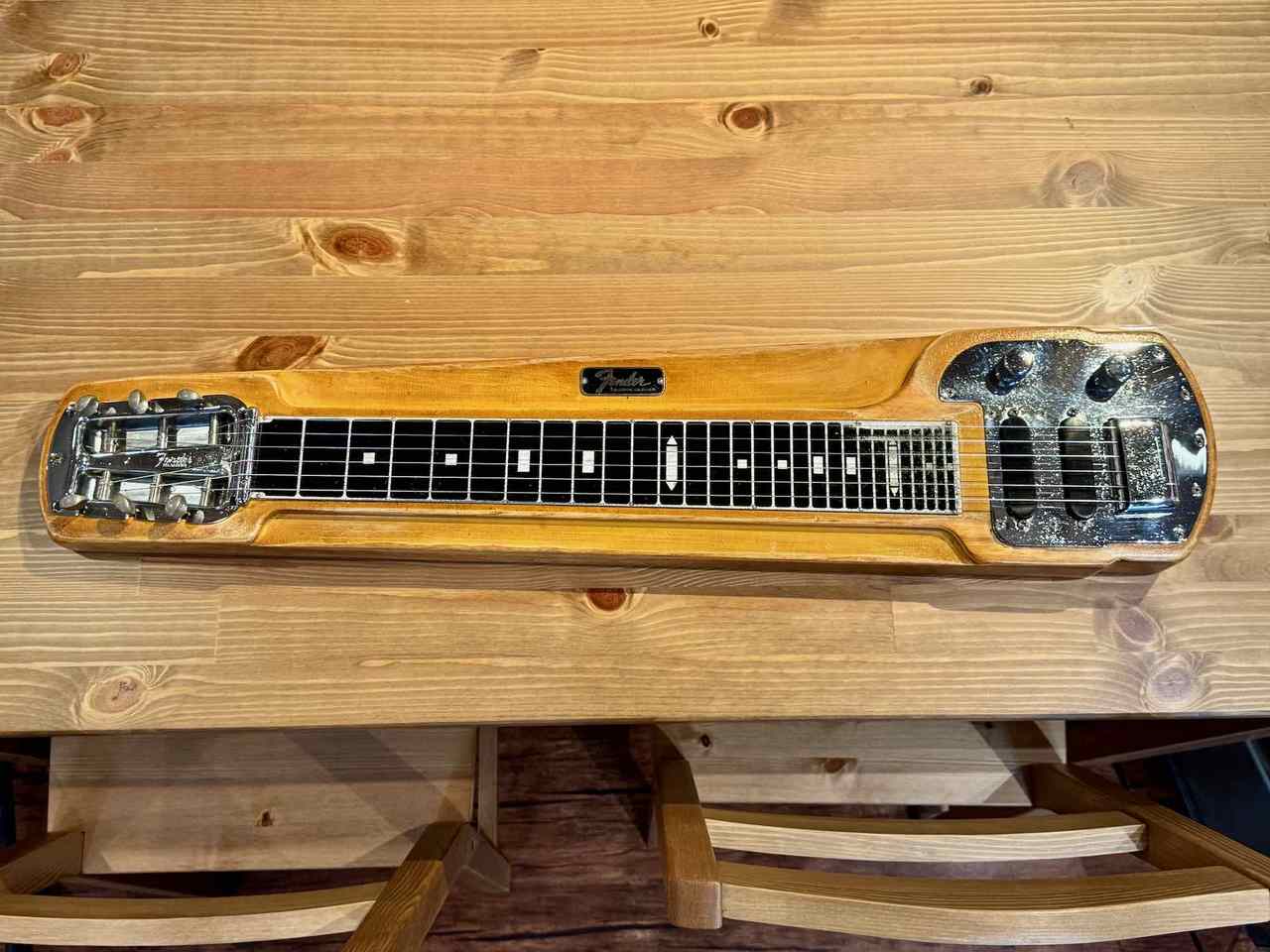 Fender 6 Strings Lap Steel Guitar 