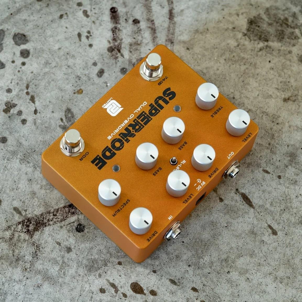 LPD PEDALS SUPERNODE Dual OverDrive オーバードライブ【国内正規品