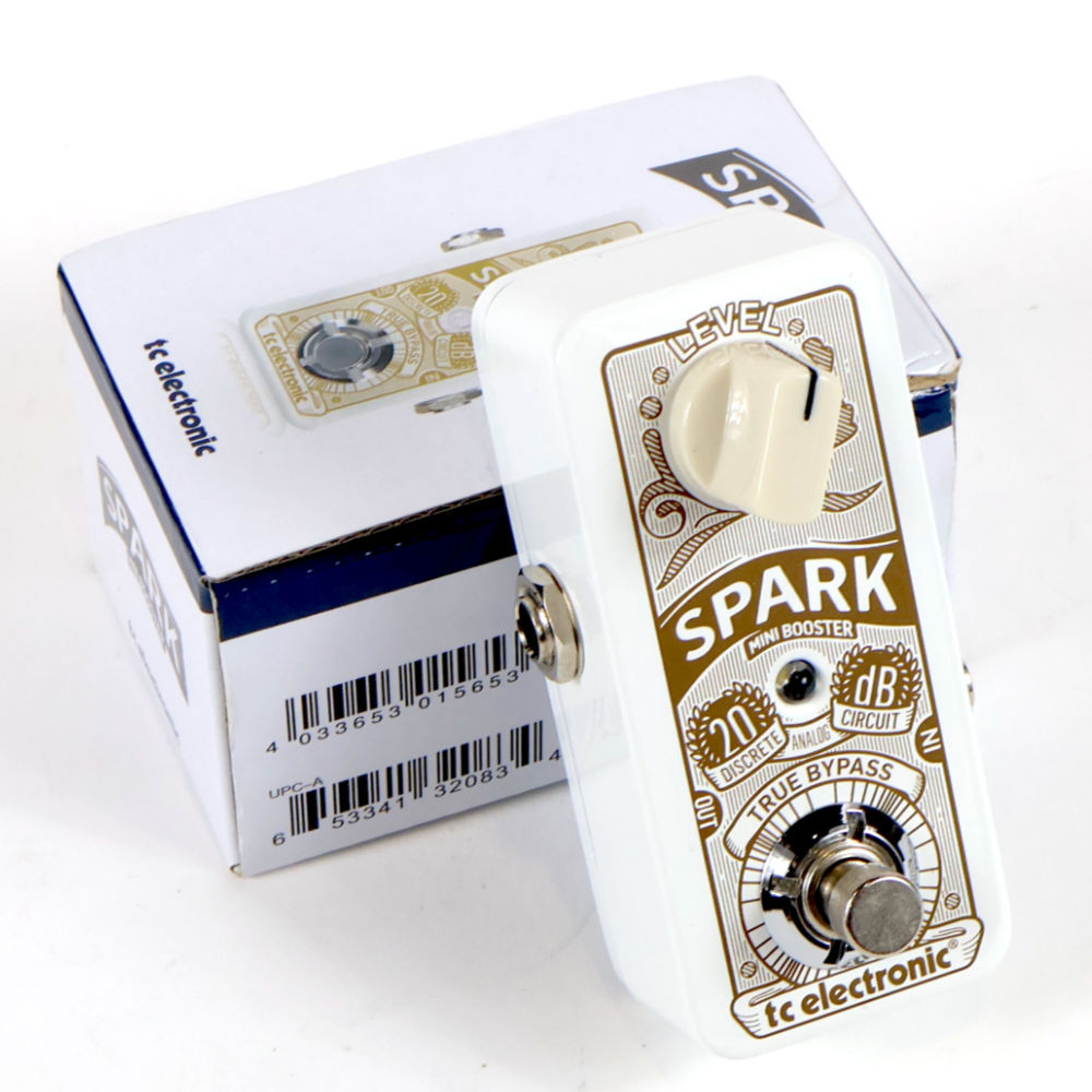 tc electronic 【中古】 ブースター エフェクター tc electronic Spark