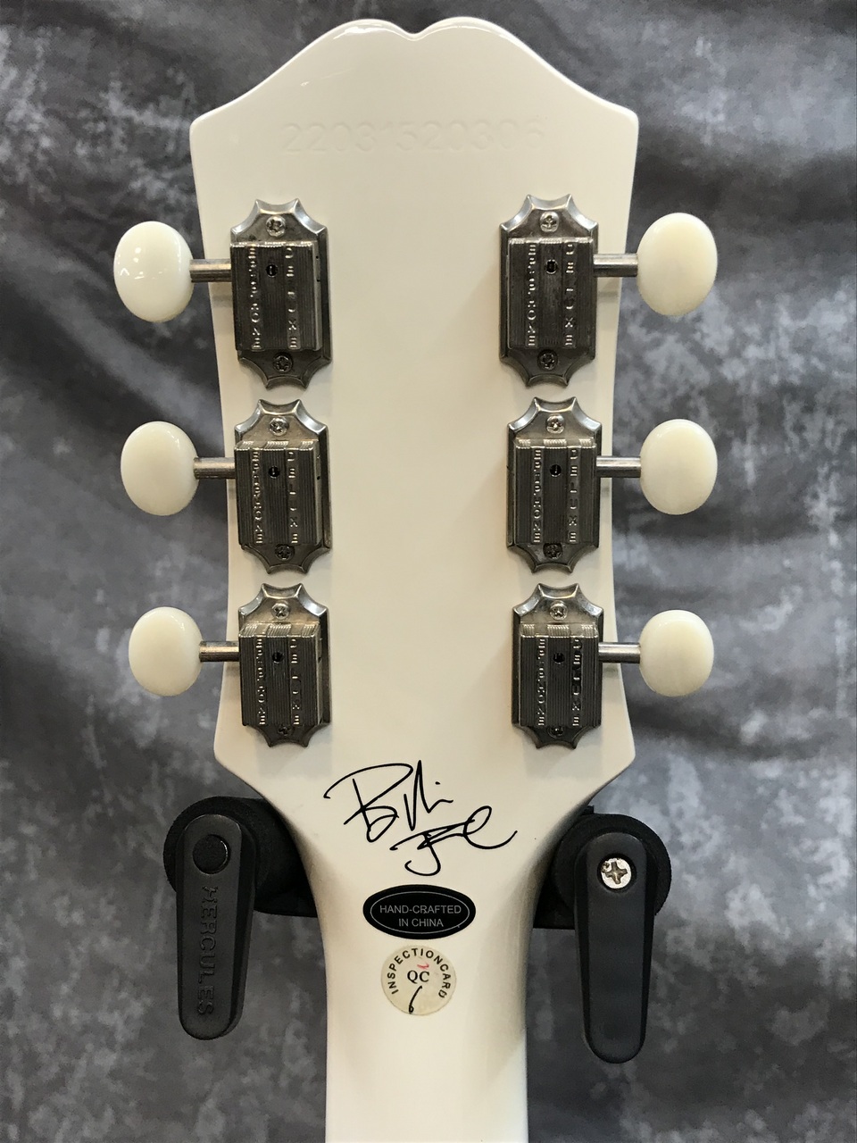 Epiphone Billie Joe Armstrong Les Paul Junior Classic White（中古