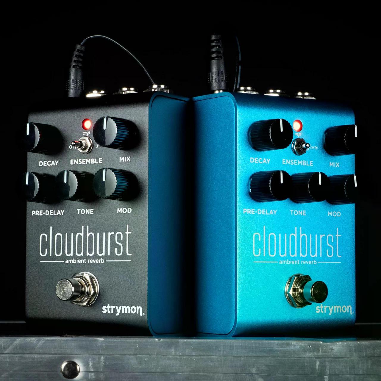strymon Cloudburst Ambient Reverb クラウドバースト アンビエント