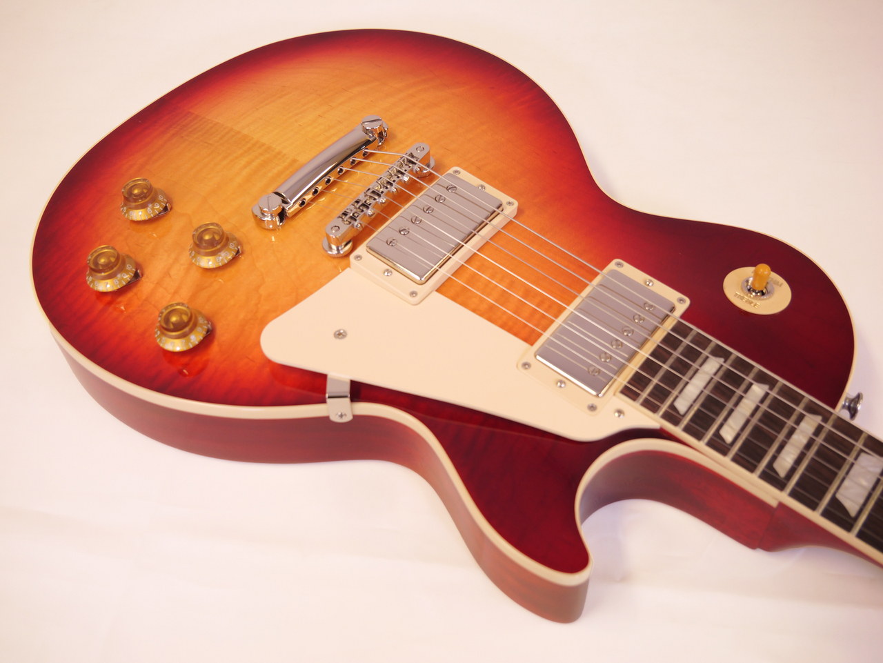 Gibson Les Paul Standard 50s Figured Top 2023 (Heritage Cherry 