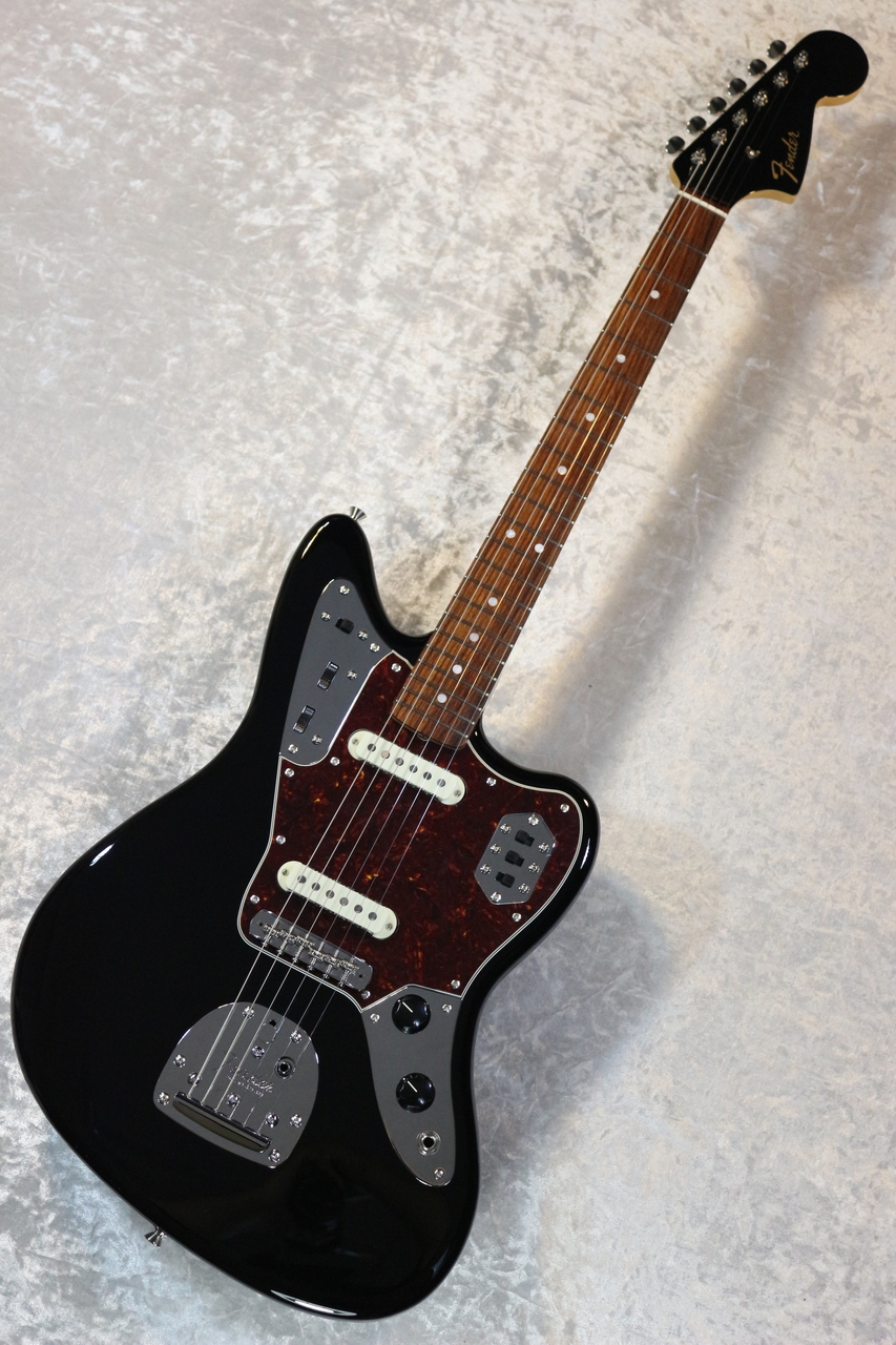 Fender Japan jaguar(ジャガー)ブラックマッチングヘッドです